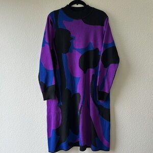 Ninth & Maple Women’s Sweater Dress Size Large EUC